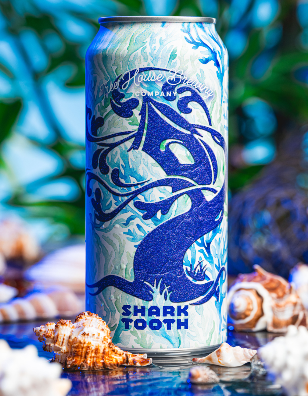 Tree House Brewing Company Shark Tooth IPA