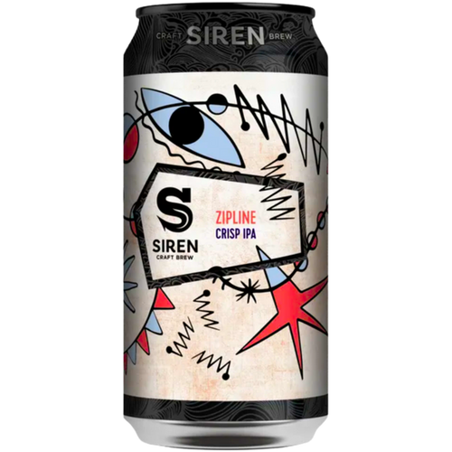 Siren Craft Zipline Crisp IPA