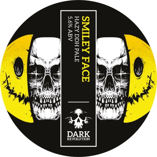 Dark Revolution Smiley Face Pale Ale