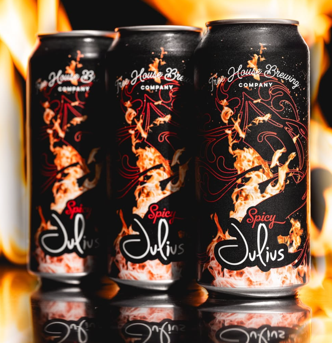 Tree House Brewing Company Spicy Julius American IPA