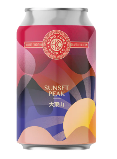 Hong Kong Beer Co Sunset Peak Double Dry Hopped Hazy Pale Ale
