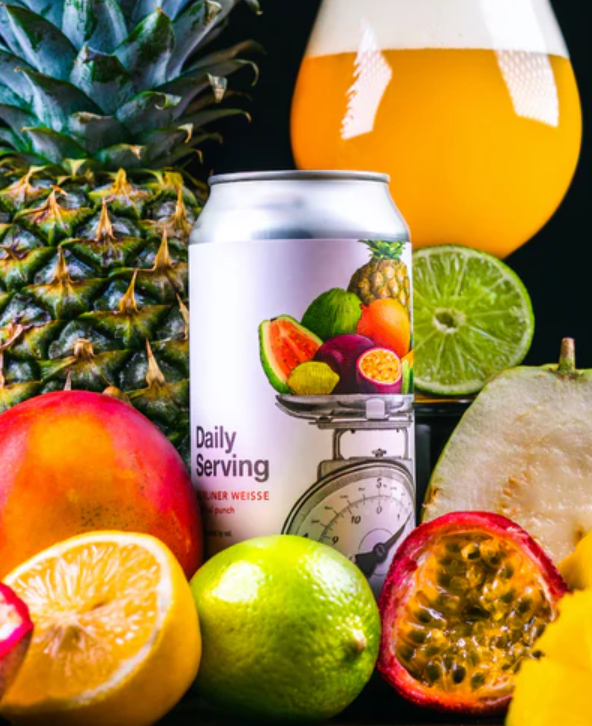 Trillium Brewing Daily Serving Tropical Punch Berliner Weisse