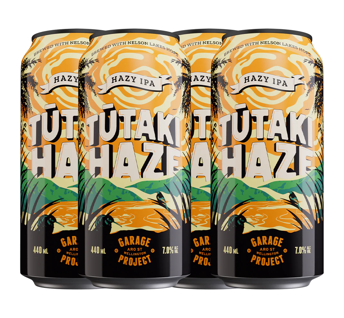 Garage Project Tūtaki Haze Hazy IPA