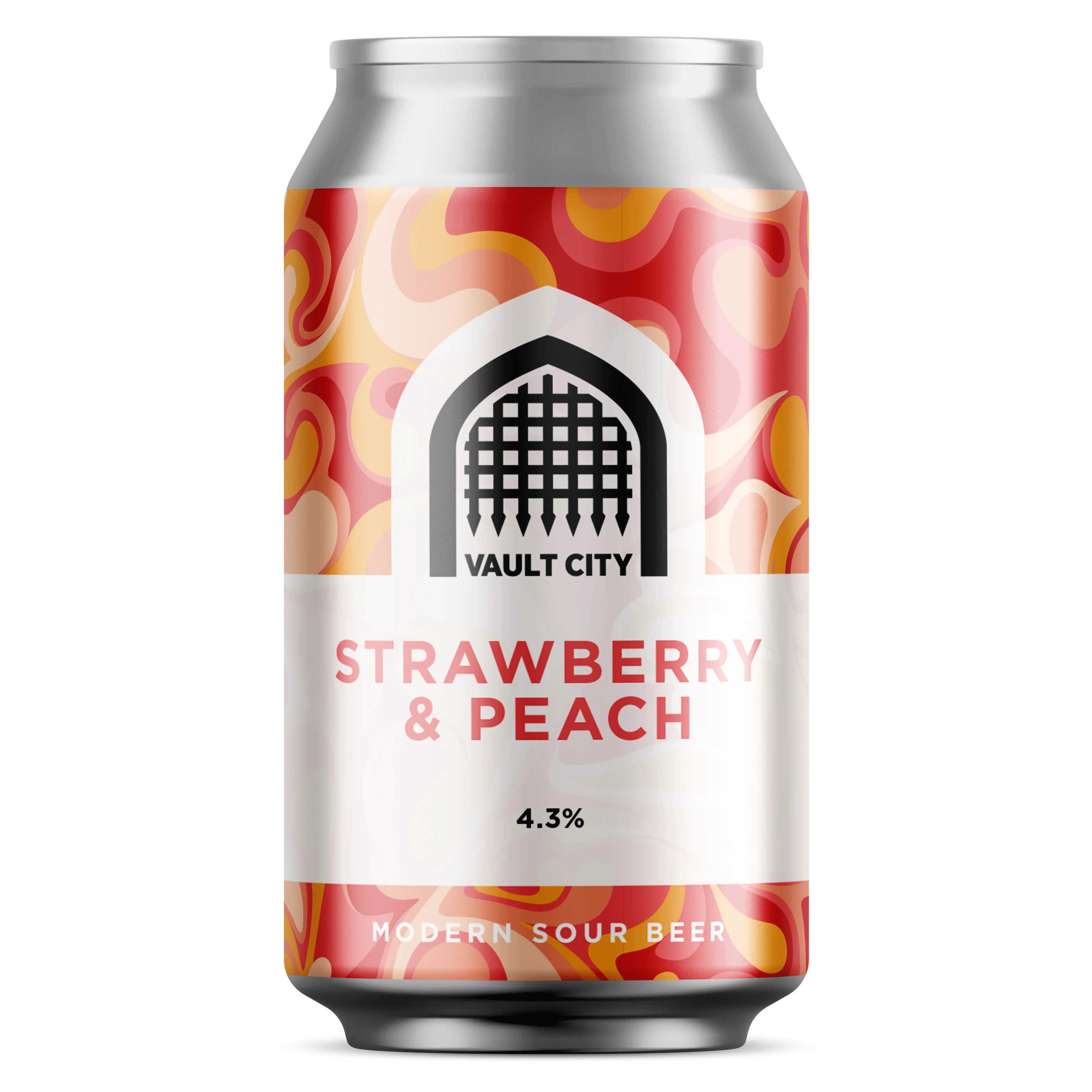 Vault City Strawberry and Peach Sour