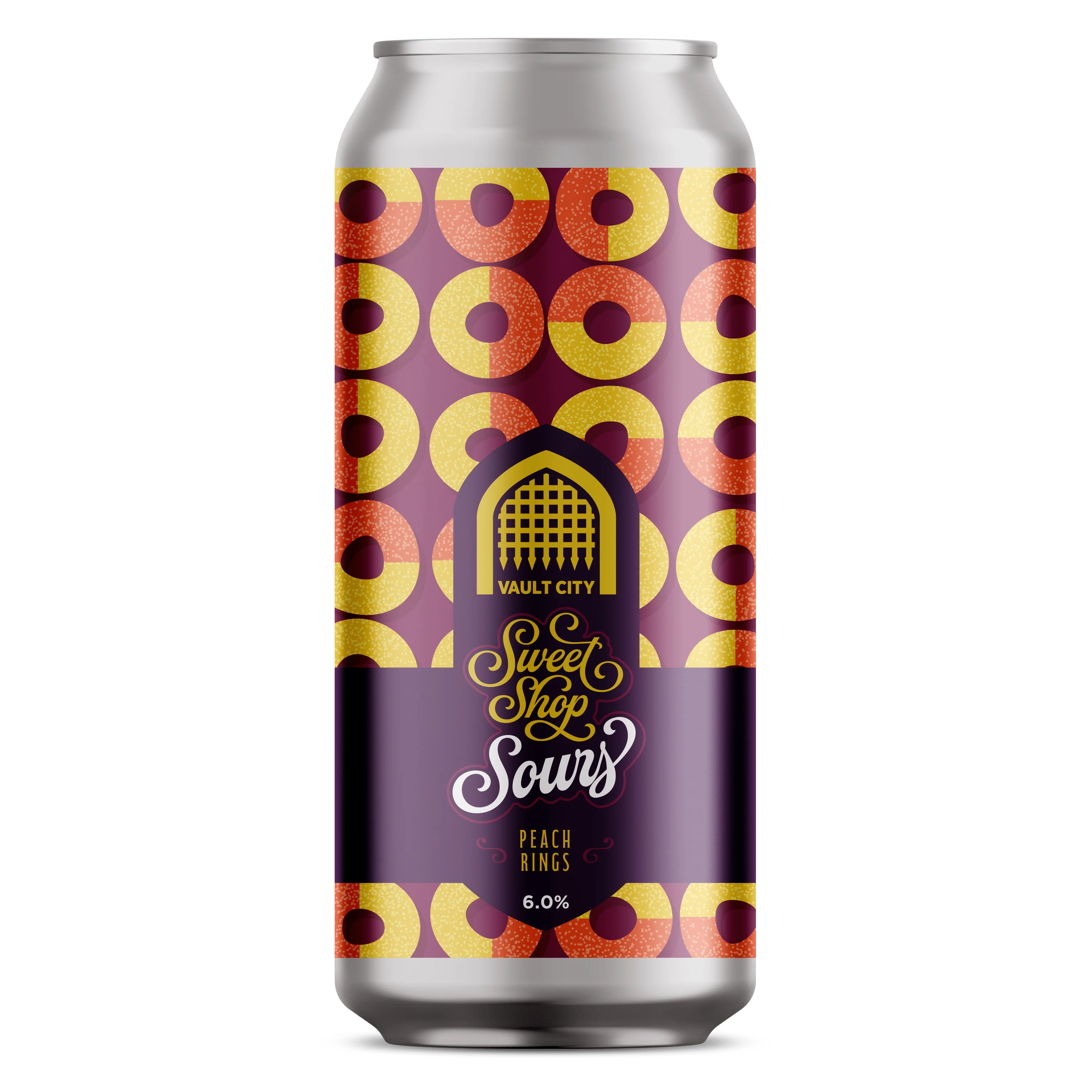 Vault City Sweet Shop Peach Rings Sour