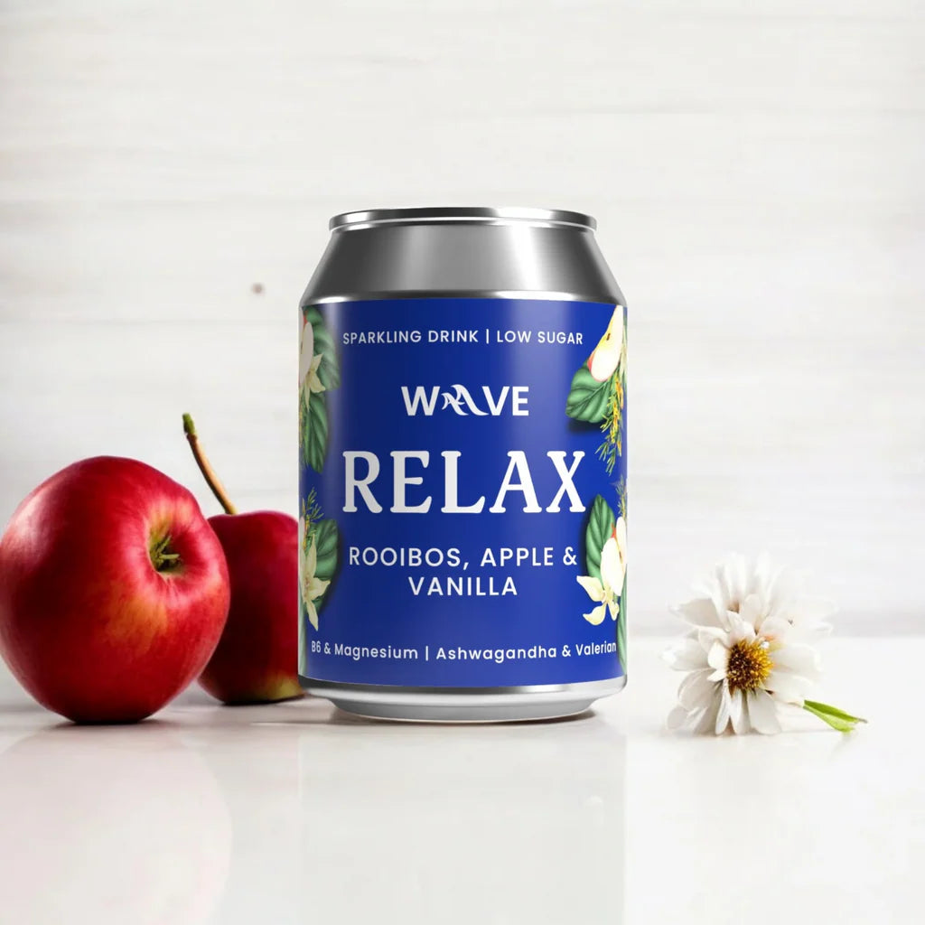 Waave Relax Rooibos, Apple & Vanilla