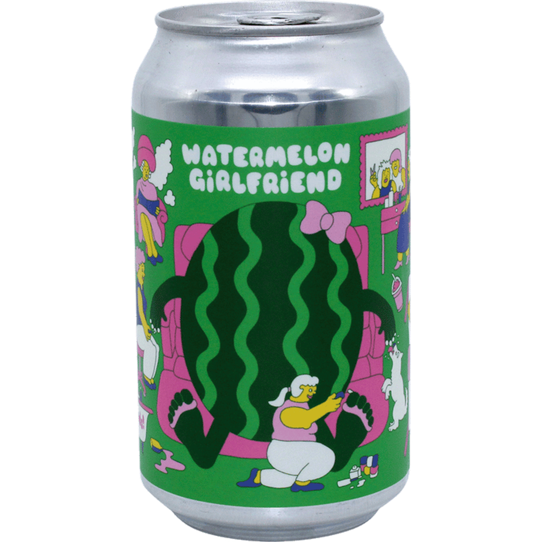 Prairie Watermelon Girlfriend Sour Ale