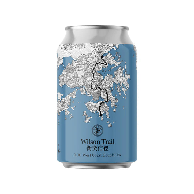 Hong Kong Beer Co. Wilson Trail DDH West Coast Double IPA