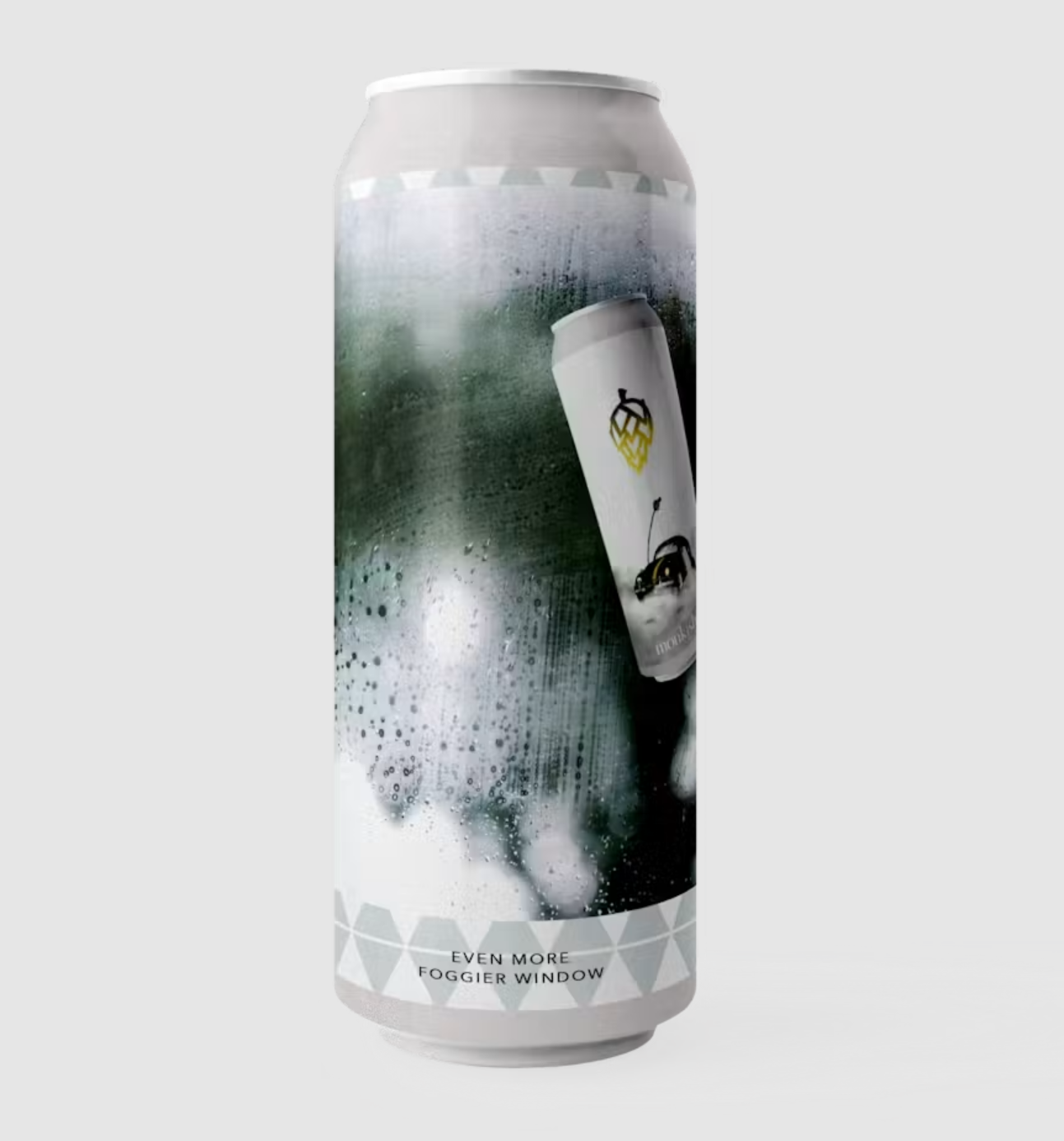 Monkish X Evil Twin Brewing NYC Even More Foggier Window - 15 Year Anniversary Triple IPA
