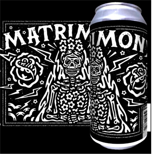 Black Iris Brewery Matrimony Blackened West Coast IPA
