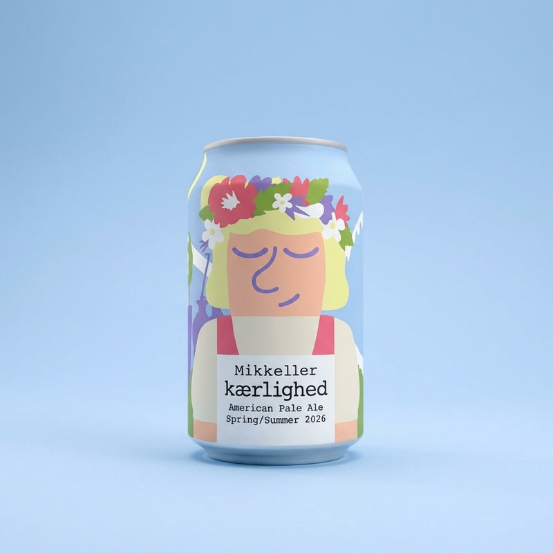 Mikkeller Kærlighed Spring/Summer 2026 Pale Ale