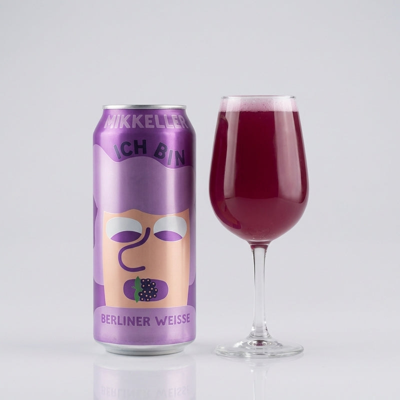 Mikkeller Ich Bin Elderberry Berliner Weisse Sour