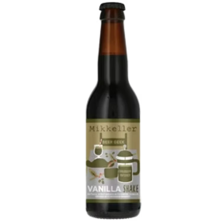 Mikkeller Beer Geek Vanilla Shake Whiskey Imperial Stout