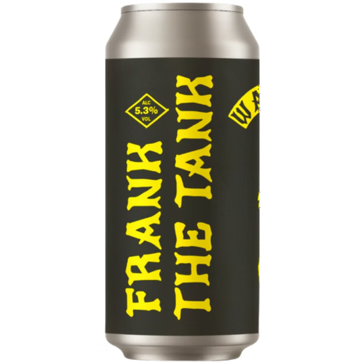 Warpigs Brewpub Frank the Tank Hazy Pale Ale