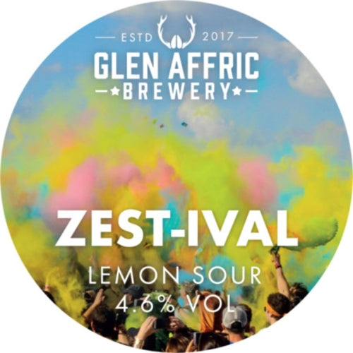 Glen Affric Zest-ival Lemon Sour