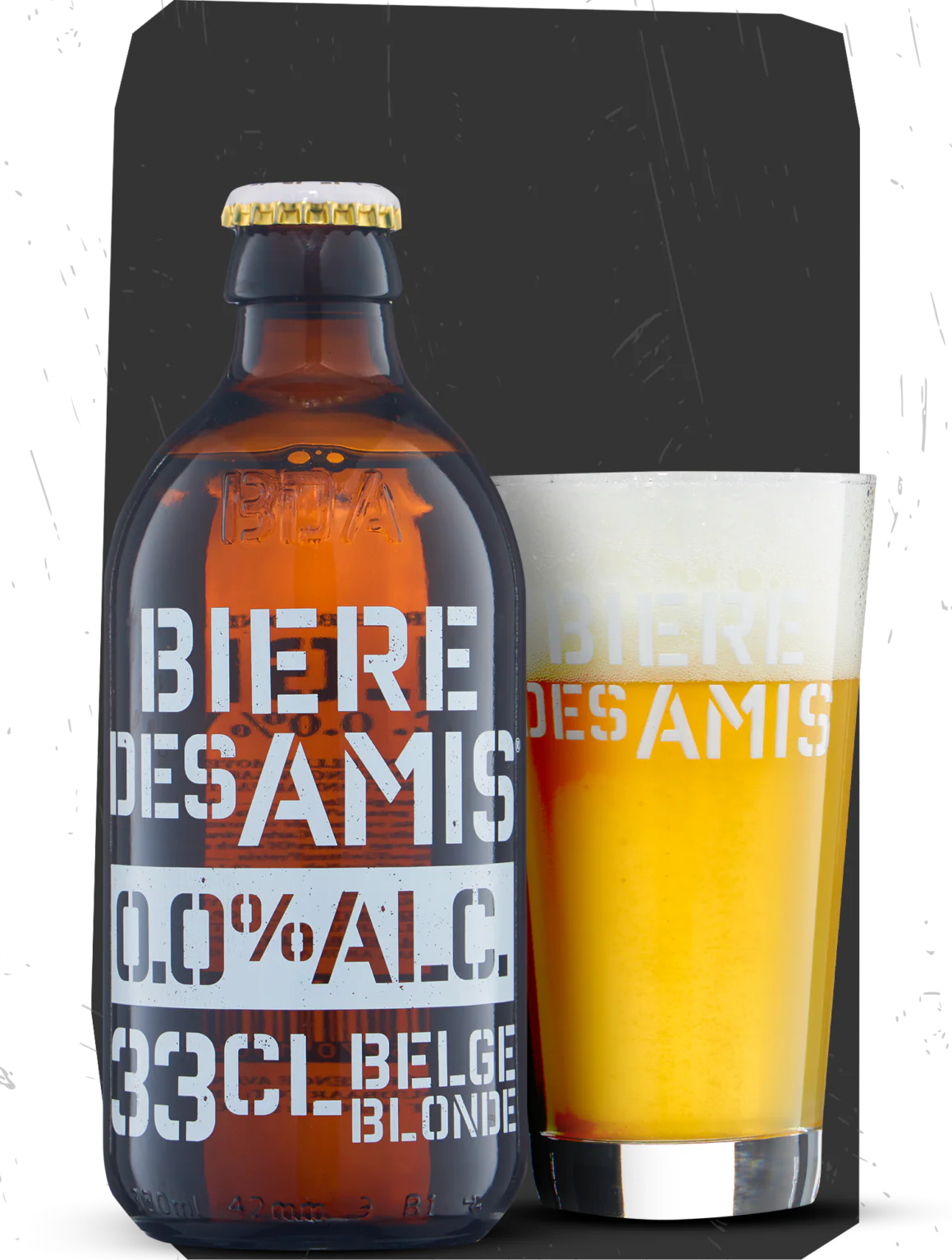 Bière des Amis Blonde 0.0%