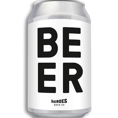 Heroes BEER Pilsner