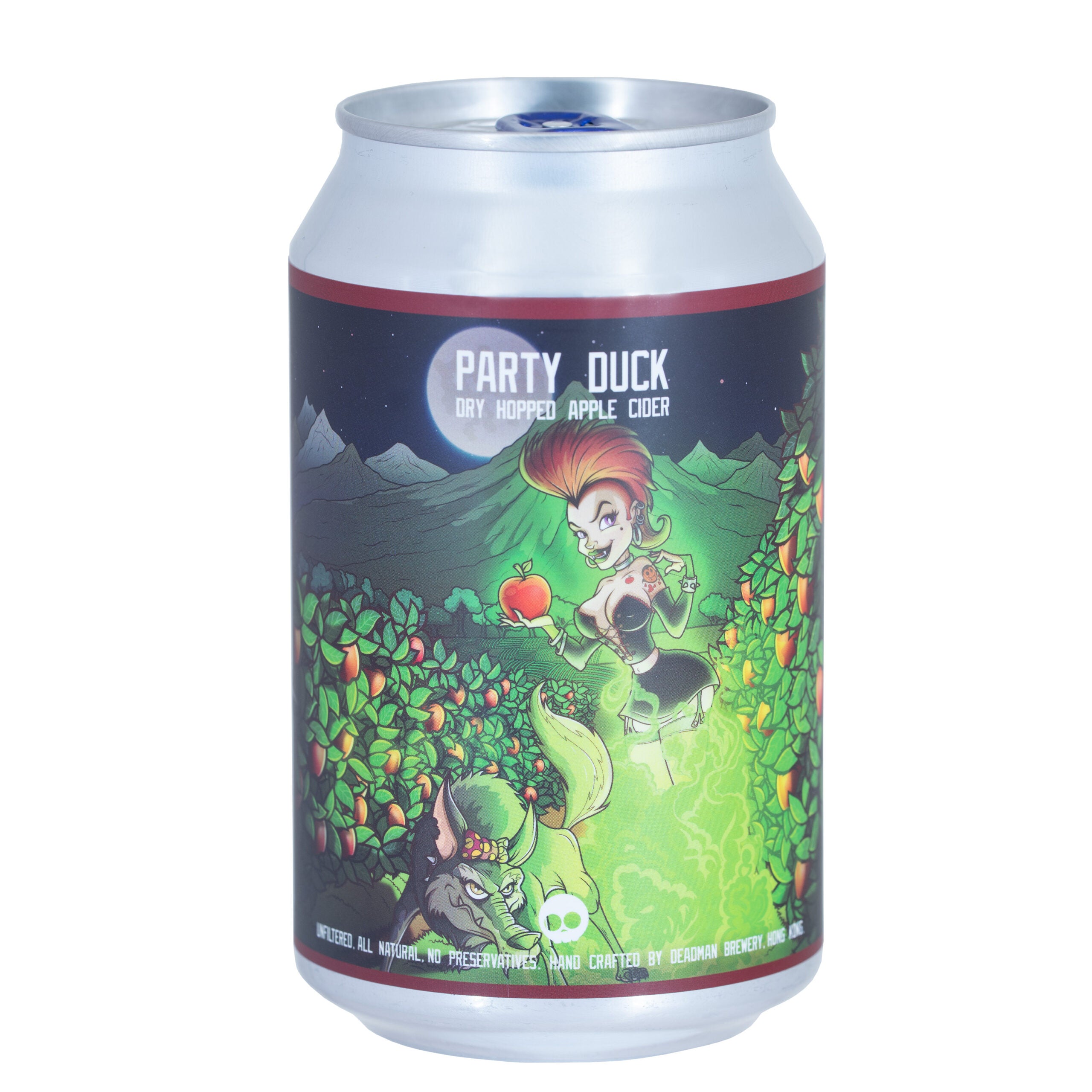 Deadman Party Duck Dry Hopped Apple Cider