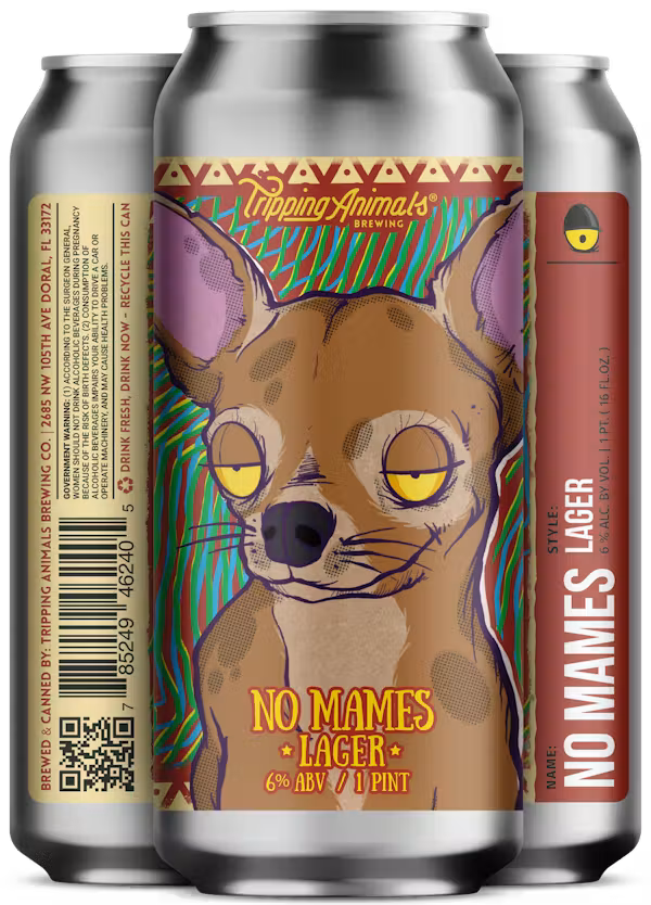 Tripping Animals No Mames Lager