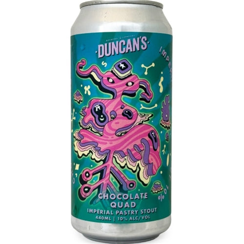 Duncan's Chocolate Quad Imperial Pastry Stout