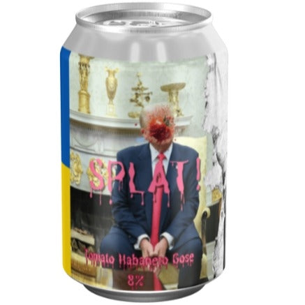 Yardley Brothers SPLAT! Tomato Habanero Sea Salt Gose