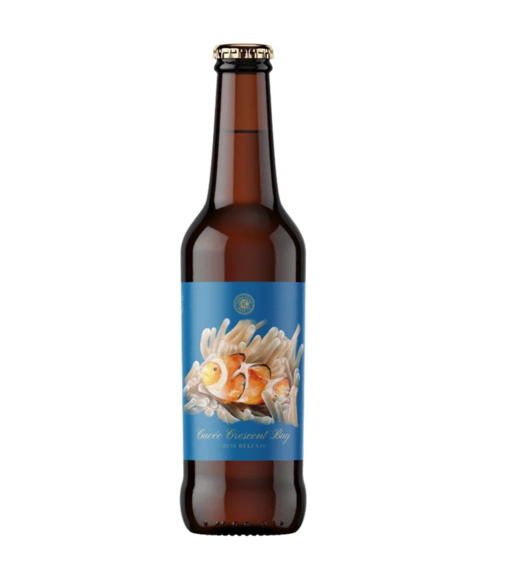Hong Kong Beer Co. Cuvée Crescent Bay - Barrel-Aged Wild Ale