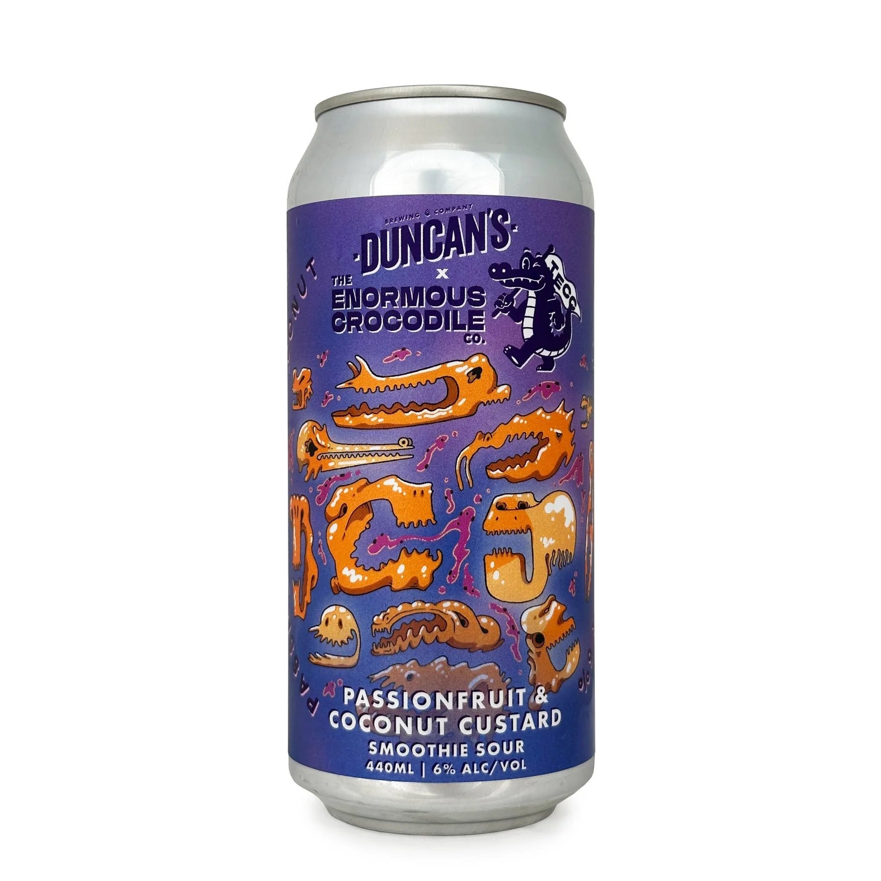Duncan's Passionfruit & Coconut Custard Smoothie Sour