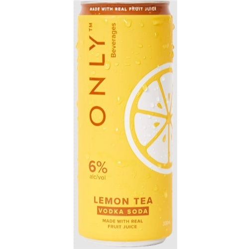 ONLY Vodka Soda - Lemon Tea