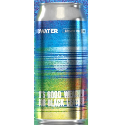 Cloudwater It's Good Weather For Black Leather West Coast IPA