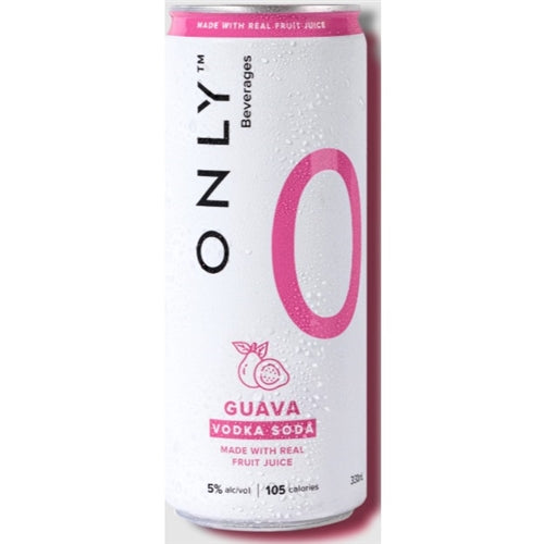 ONLY Vodka Soda - Guava Hibiscus