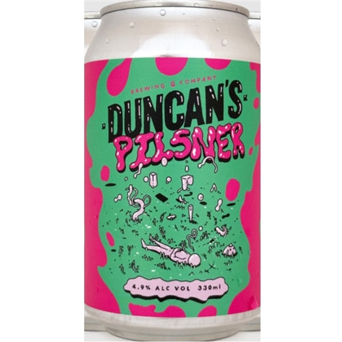 Duncan's Pilsner