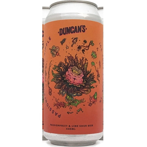 Duncan's Passionfruit & Lime Ripple Ice Cream Sour