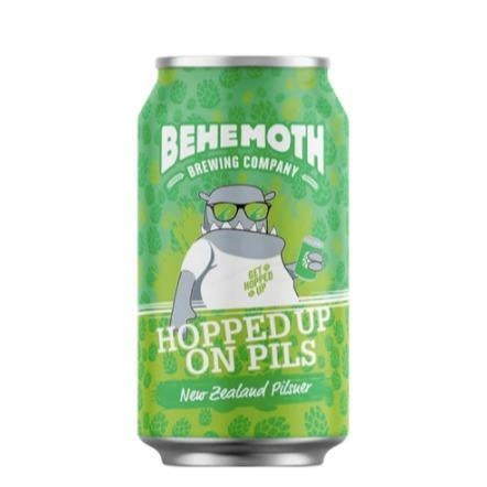 Behemoth Hopped Up On Pils