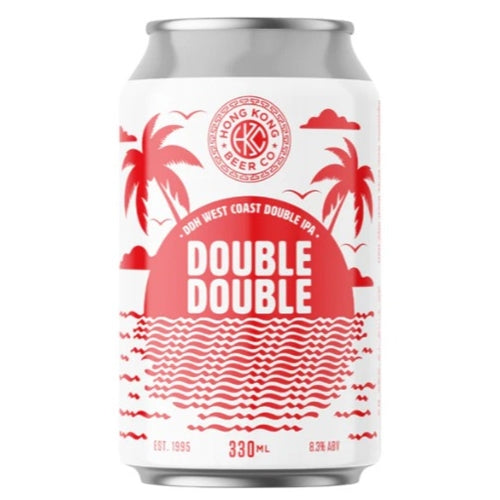 Hong Kong Beer Co. Double Double DDH West Coast DIPA