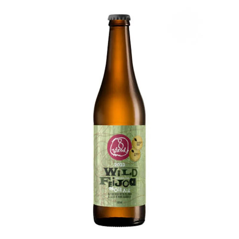 8 Wired Wild Feijoa 2023 Sour Pale Ale