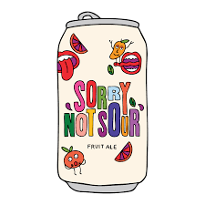 Prairie Sorry Not Sour Fruit Ale