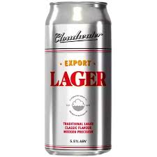 Cloudwater Export Lager