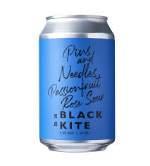 Black Kite Pins and Needles Passionfruit Sour