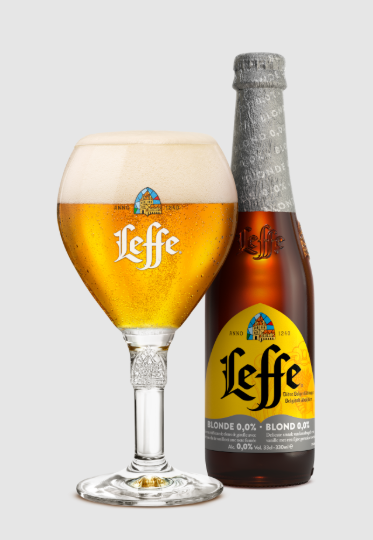 Leffe Blonde 0.0 Alcohol Free Beer