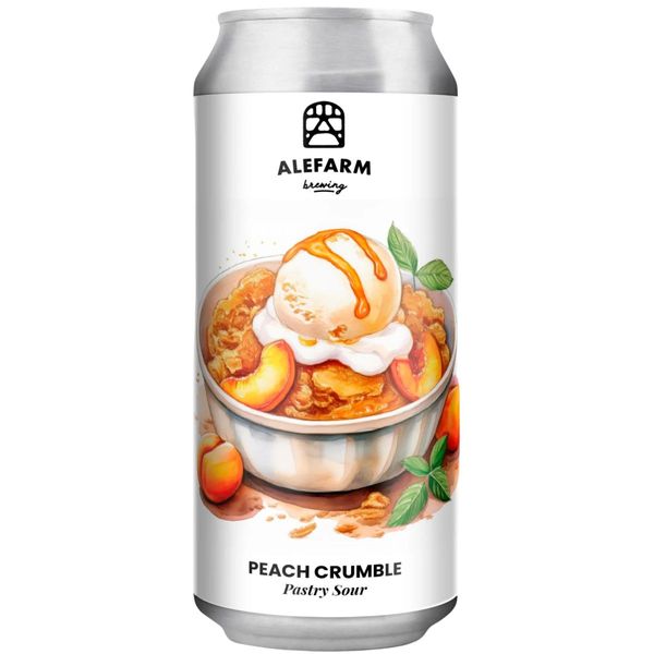Alefarm Brewing Peach Crumble Pastry Sour