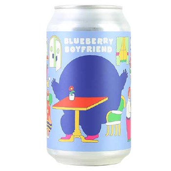 Prairie Blueberry Boyfriend Sour Ale