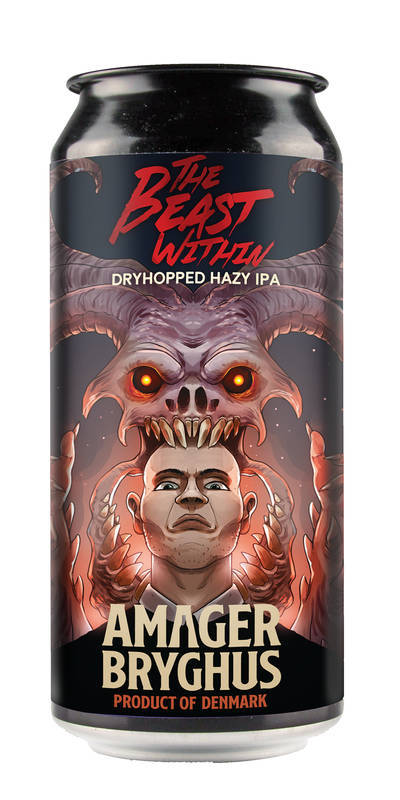 Amager Bryghus The Beast Within Hazy IPA