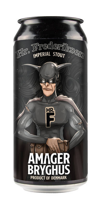 Amager Bryghus Hr. Frederiksen Stout