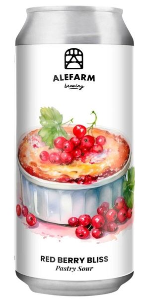 Alefarm Brewing Red Berry Bliss Pastry Sour