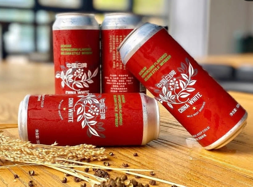 Wild West Brewing Pepper Witbier