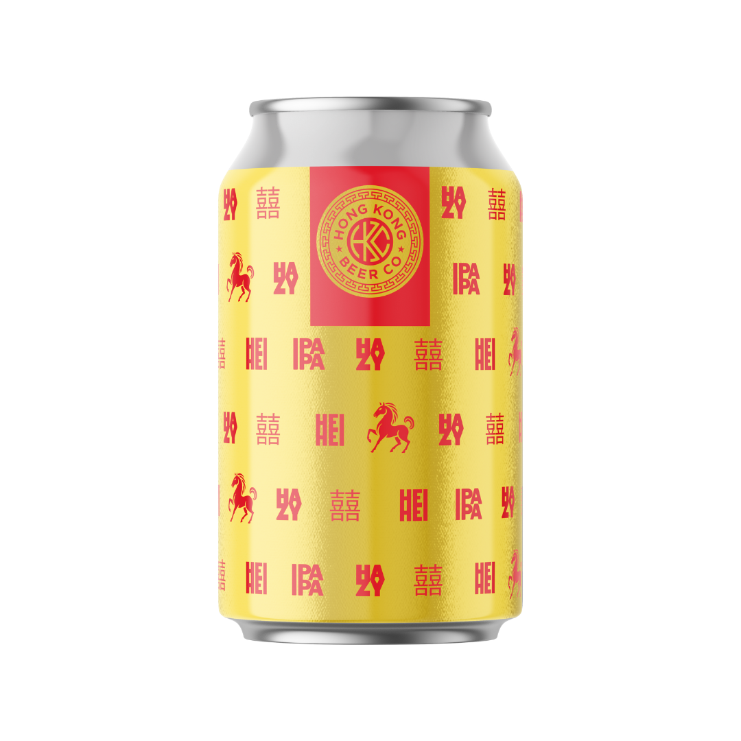 Hong Kong Beer Co. Hei Hei Hazy DIPA