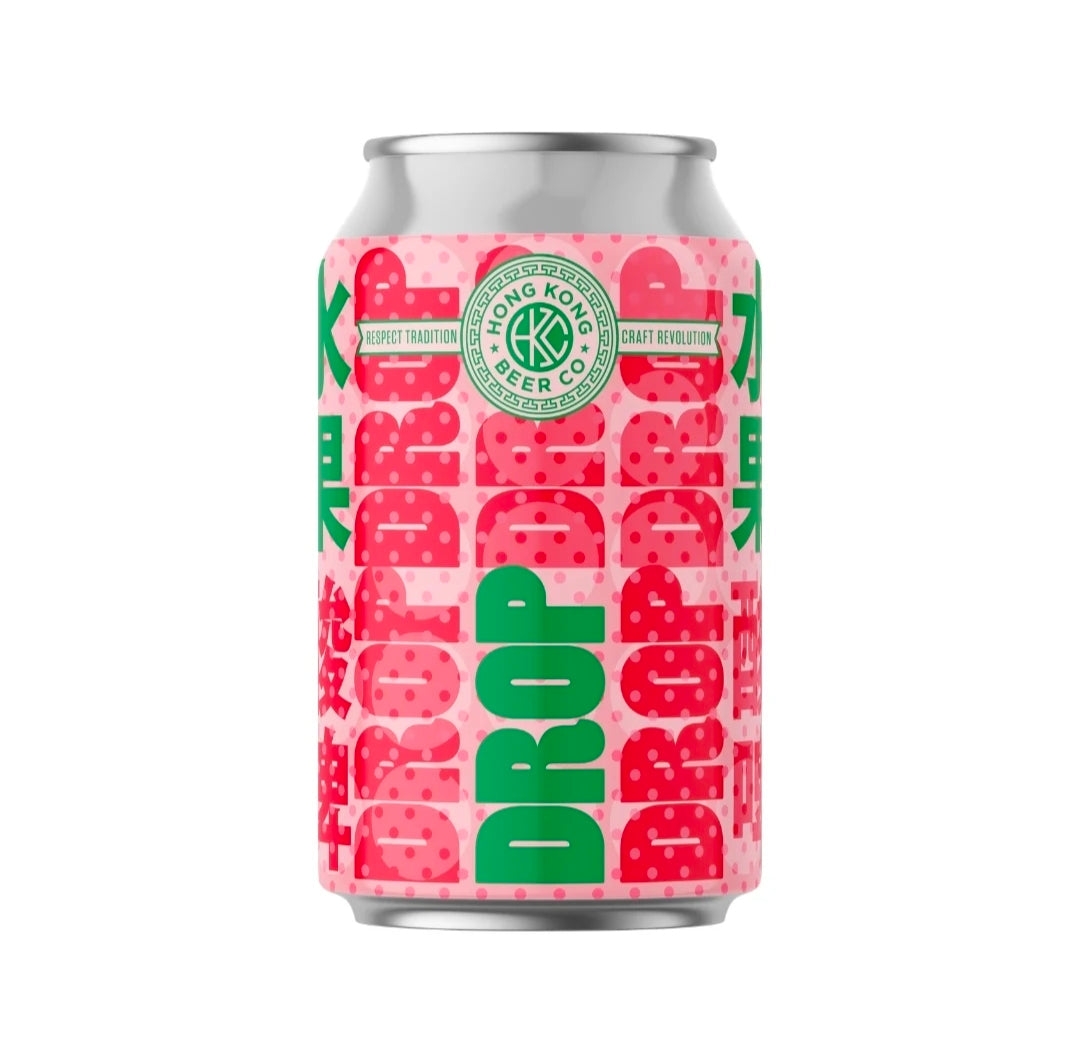 Hong Kong Beer Co. Summer Drop Watermelon Sour