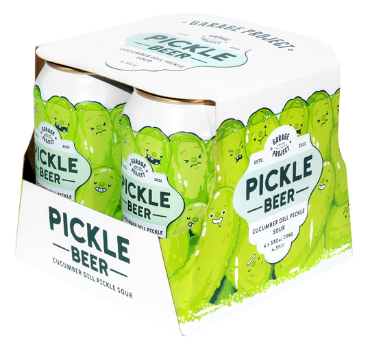Garage Project Pickle Beer Cucumber Dill Pickle Sour