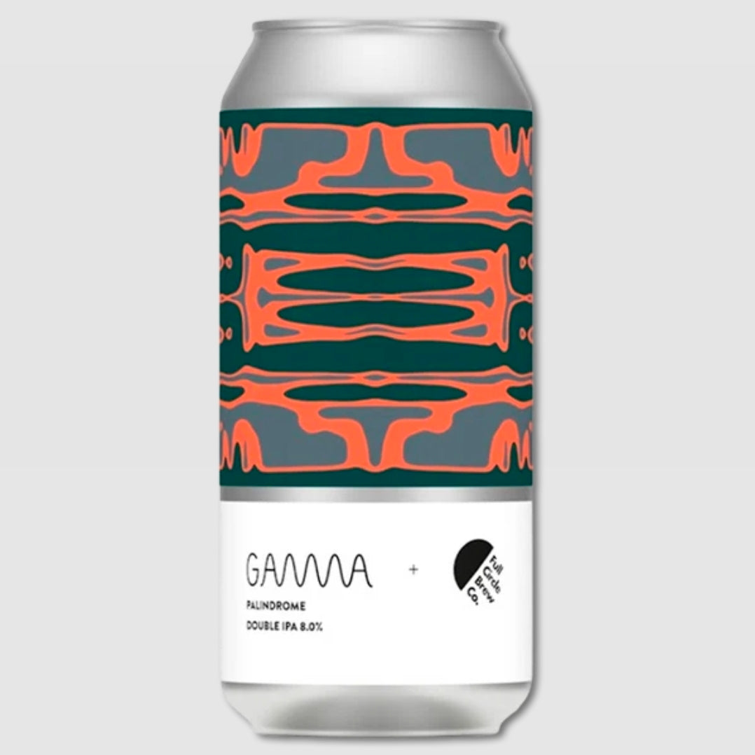 Gamma Brewing x Full Circle - Palindrome Double IPA