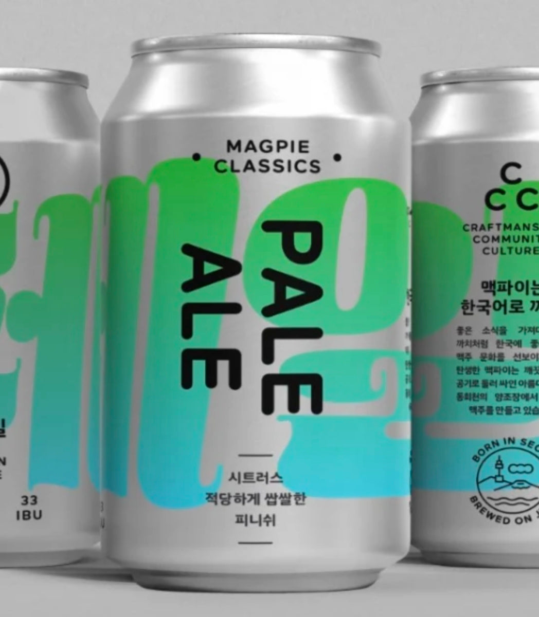 Magpie Pale Ale